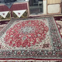 فرش ماشینی راوند قدیمی|فرش|هرسین, |دیوار