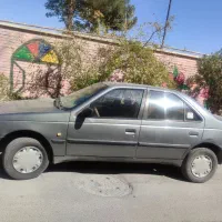 پژو دوگانه سوز گیریبوکس زانتیا مدل ۹۱|خودرو سواری و وانت|فولادشهر, C7|دیوار