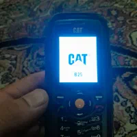 گوشی CAT مدل B25 مشکی