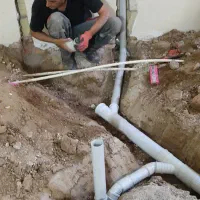 تاسیسات و تشخیص نم و رفع گرفتگی سرد و گرم وفا۱لاب