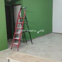 نقاش ساختمان مظفری قیمت مناسب کار خوب|خدمات پیشه و مهارت|نیشابور, شهرک اندیشه|دیوار