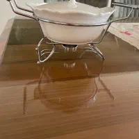 سوپ خوری پایه دار با وارمر
