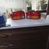چراغ خطر پراید