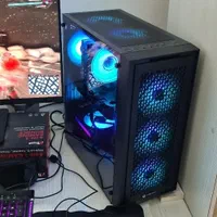 سیستم گیمینگ کیس گیمینگ نسل14 با گرافیک 4060ti 16g|رایانه رومیزی|نسیم‌شهر, |دیوار