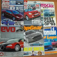 مجلات اروپائی اتومبیل