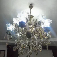 لوستر برنز|لوستر و چراغ آویز|اراک, |دیوار