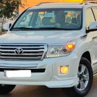 اجاره تویوتا لندکروز ۲۰۱۳ سفید