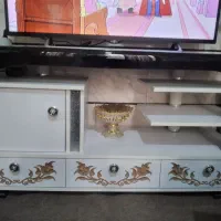 میز تی وی آینه ومیز|میز تلویزیون|الوند, |دیوار