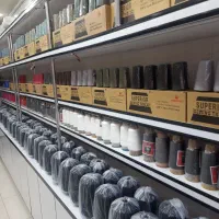 فروش یک جا.نخ پلی استر و ترویرا به قیمت مناسب|لوازم خیاطی و بافتنی|کبودرآهنگ, |دیوار