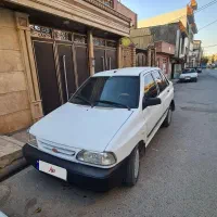 پراید۸۸سفید