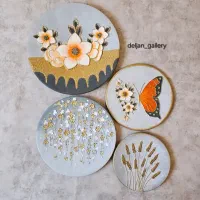 جاکلیدی و دیوارکوب برجسته