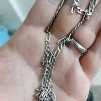 زنجیر نقره کارتیه ایتالیا سبک