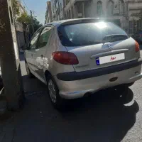 ۲۰۶ تیپ ۲ مدل ۸۵|خودرو سواری و وانت|تهران, جیحون|دیوار