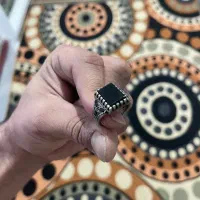 انگشتر نقره 925 با سنگ زیبا