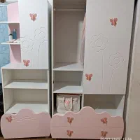 تخت و کمد کودک و نوجوان