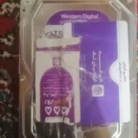 هارد کامپیوتر و دوربین وسترن بنفش نو