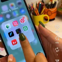 گوشی ایفون se2016رنگ رز گلد یا گلد