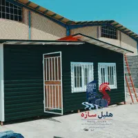 کانکس طرح ویلایی ۲۴ متری
