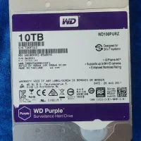 هارد اینترنال 10 ترابایت وسترن دیجیتال WD purple