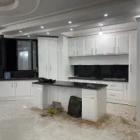 فروش ویژه کابینت با اشانتیون کاغذدیواری رایگان|جاکفشی، کمد، دراور|قم, عمار یاسر|دیوار