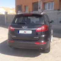 چری تیگو۵ مشکی مدل۹۵|خودرو سواری و وانت|کرمان, |دیوار