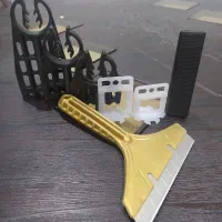 اسپیسر،کارتک،کلیپس و گوه،ماله بنایی