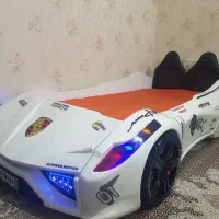 تخت ماشینی کودک