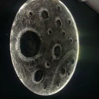 تابلو تکسچر و ماه برجسته