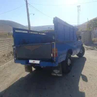 نیسان وانت مدل 81 دوگانه|خودرو سواری و وانت|اشنویه, |دیوار