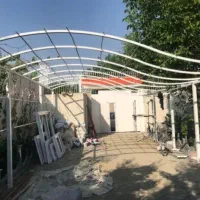 جوشکاری گلخانه شیروانی اسکلت راویزوالپست در پنجره|استخدام معماری، عمران و ساختمانی|بهارستان, |دیوار