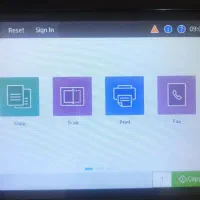 پرینتر hp 577 رنگی 4 کاره لیزری|پرینتر، اسکنر، کپی، فکس|شیراز, رکن‌آباد|دیوار