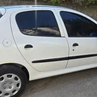 پژو206،تیپ2،مدل1396|خودرو سواری و وانت|لامرد, |دیوار