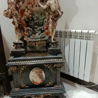 ساعت ایستاده دکوری آبنما تزئینی.|ساعت دیواری و تزئینی|تهران, قیام|دیوار