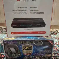 نصاب آنتن گردان و ثابت تلویزیون حرفه ای