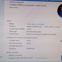 کامپیوتر اداری و مهندسی به همراه پرینتر کنون|رایانه رومیزی|سهند, |دیوار