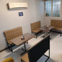 میز پایه صلیبی|میز و صندلی غذاخوری|تهران, شهرک شریفی|دیوار