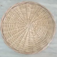 سبد حصیری مدل چرخ