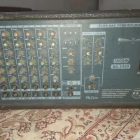 پاورمیکسر اکو امپلی فایر میکروفن|سیستم صوتی خانگی|قم, علی آباد سعدگان|دیوار