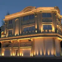 زمین صنعتی سه نبش کمربندی 105 متری ۲۰متر بر