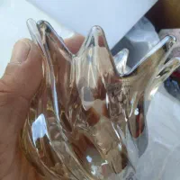 کریستال گوی و لاله لوستر