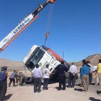 اجاره جرثقیل 25تن|خدمات حمل و نقل|ایوان, |دیوار