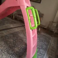 یک عدد سرسره پنج پله تمیز