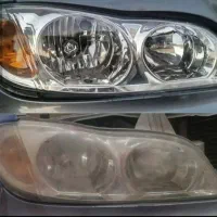 شفاف سازی چراغ ماشین