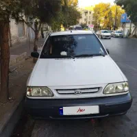 پراید کارمندی مدل ۹۳ دوگانه کارخانه