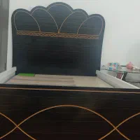 تخت تک نفره 110*200|تخت و سرویس خواب|پارس‌آباد, |دیوار