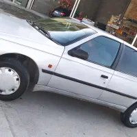 پژو 405 glx مدل 85 دوگانه دور رنگ