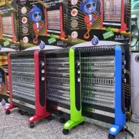 بخاری برقی برووات بخور دار چرخ دار کم مصرف