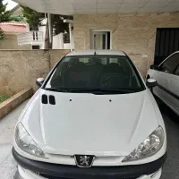 پژو 206 تیپ 2 مدل 1400 بدونه رنگ و خطوخش