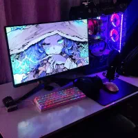 سیستم گیمینگ و ادیت با تمام تجهیزات کامل