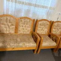 مبلمان ۸نفره چوبی